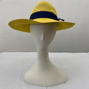 Woven Contrast Derby Hat